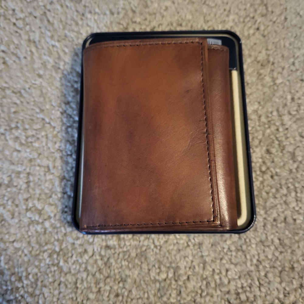 Brown Leather Wallet